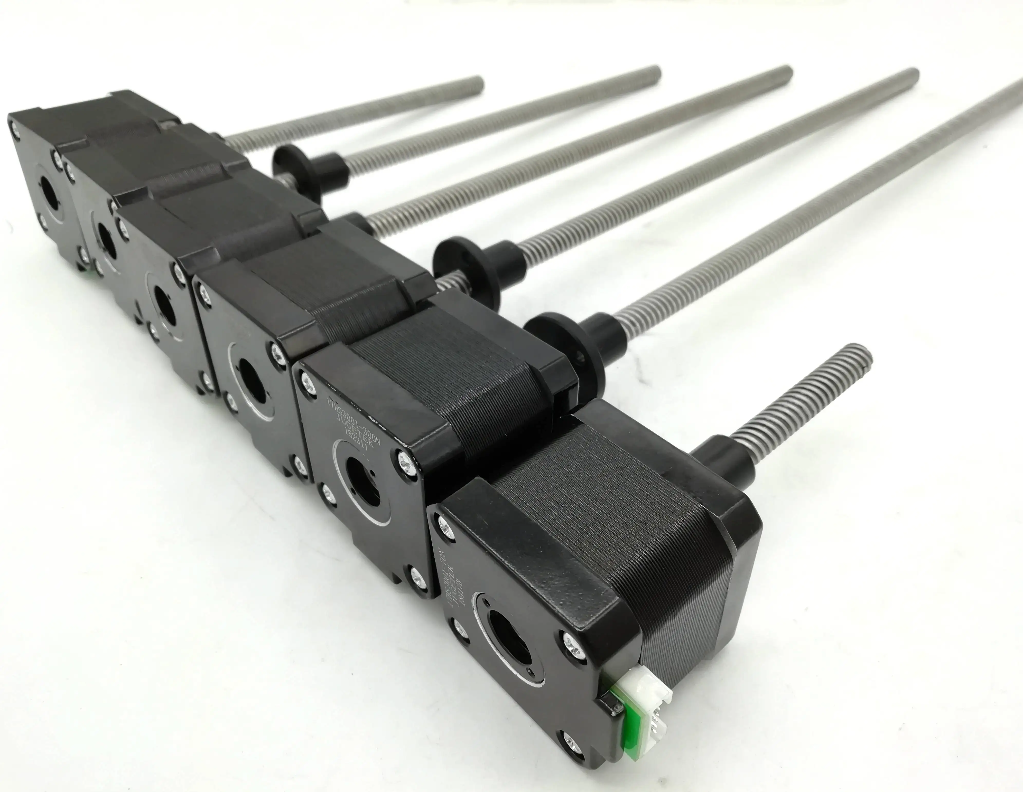 Линейный шаговый шаг NEMA17 длиной 350 мм ведущий винт Tr8 * 8|linear stepper|stepper linearstepper nema17 |