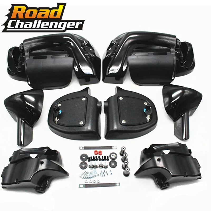 Обтекатель с нижней ножкой из АБС пластика для Мотоциклов Harley Touring уличные модели