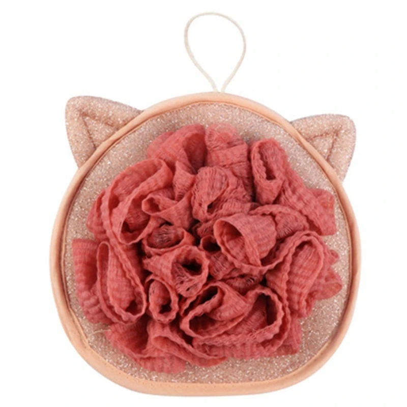 

Губчатые шарики для ванной комнаты, пенообразователь, чистящее тело, аксессуары для дома, отеля, ванной комнаты