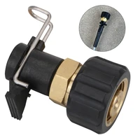 high pressure pipe adapter pressure washer outlet hose connector converter quick connector for karcher k series hose m22