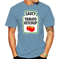 saucy tomato ketchup halloween costume men t shirt s 3xl vintage tee shirt