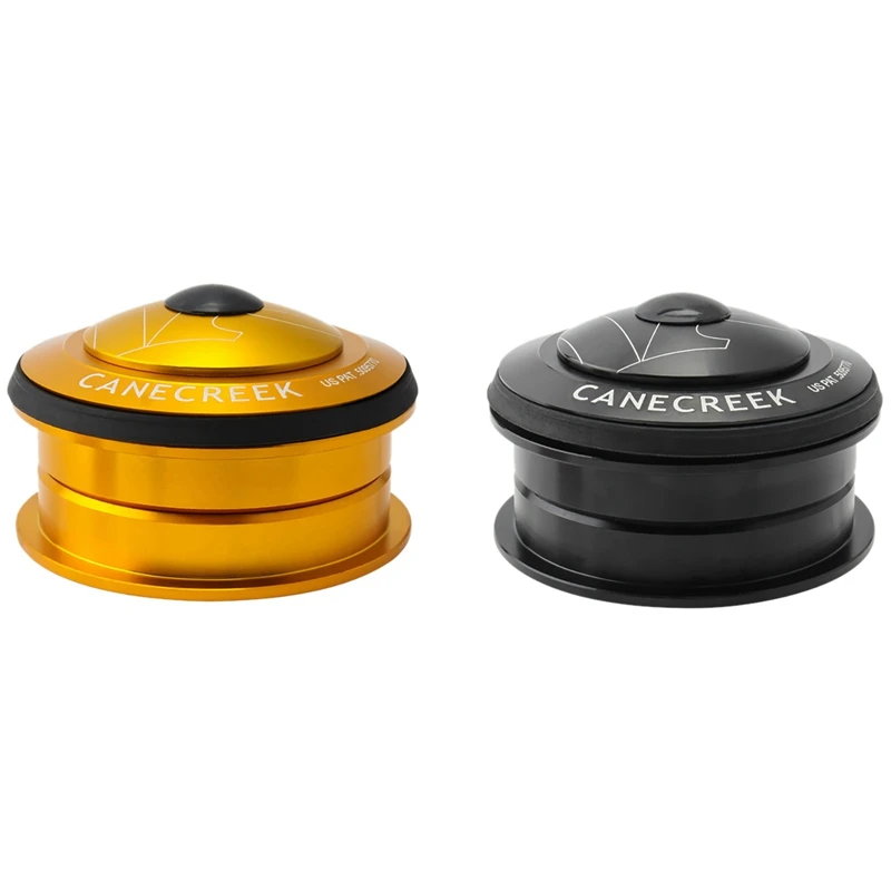 

2X MUQZI велосипедная гарнитура 44 мм гарнитура алюминиевая велосипедная головка Peilin подшипник гарнитура для MTB черный и золотой