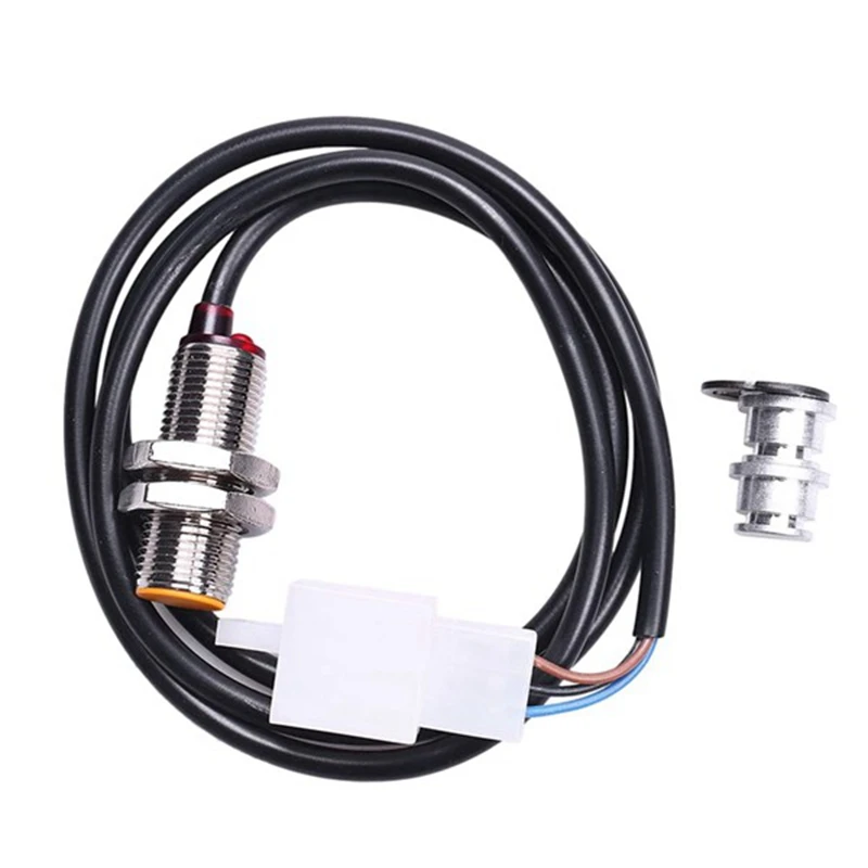 Universal Motorcycle Digital Meter LCD Speedometer Odometer RPM Tachometer W/Bracket for 1 2 4 Cylinders Adjust | Автомобили и