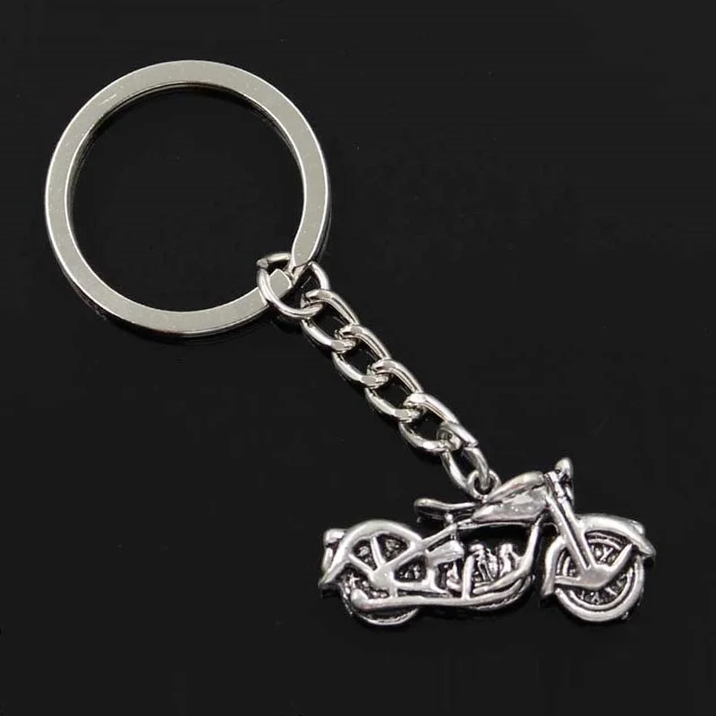 Мужской винтажный брелок 30 мм металлический держатель для мотоцикла 34x16