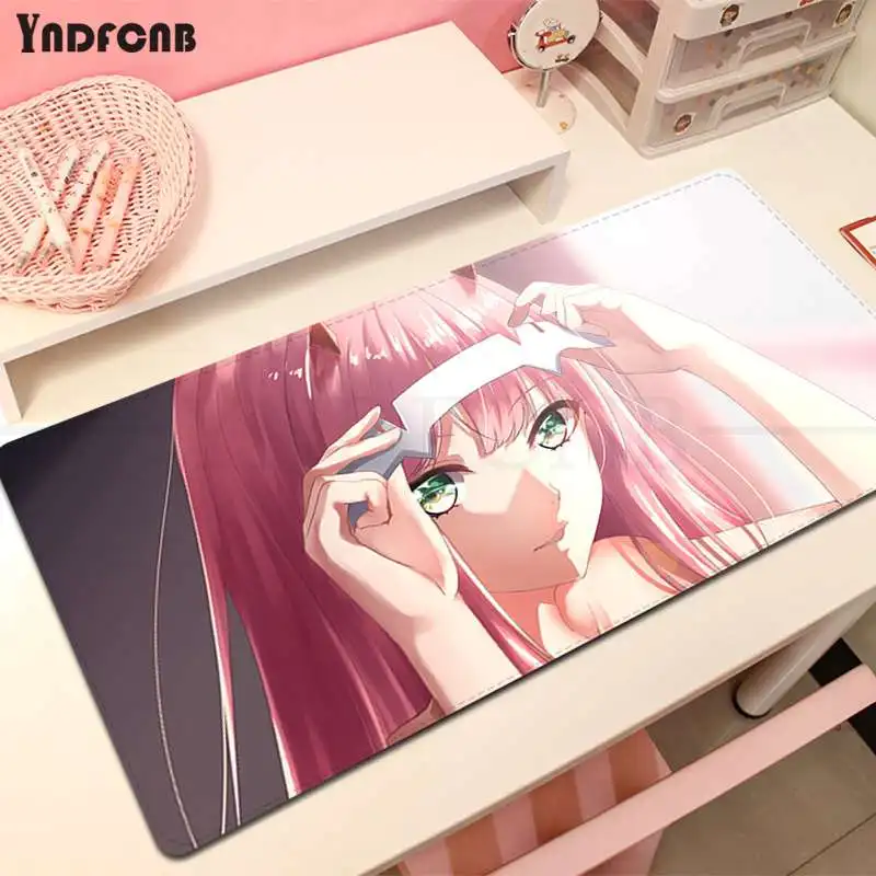 

YNDFCNB Cool Sexy Girl New Designs Office Mice Gamer Soft Mouse Pad Size for Deak Mat for overwatch/cs go/world of warcraft