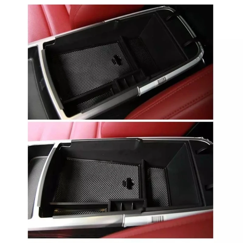 Ящик для хранения в подлокотнике автомобиля Для Киа Стингер 2018 2019 2020 центральный