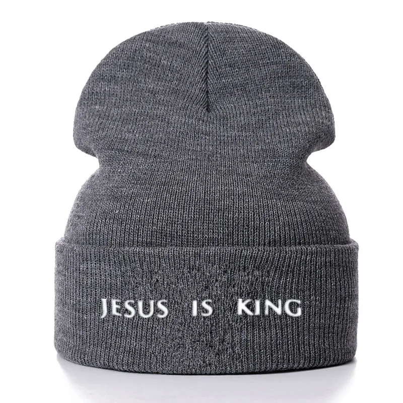 Kanye West Jesus Is King/Хлопковые Повседневные шапки для мужчин и женщин Модная вязаная