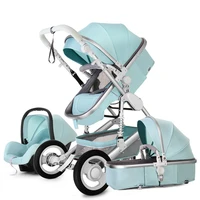baby stroller 3 in 1 luxury travel pram carriage basket baby car seat and baby cart car seat cochecito bebe 3 en 1