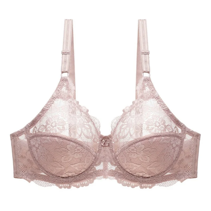Женский бюстгальтер с вышивкой пуш ап без косточек нижнее белье размера