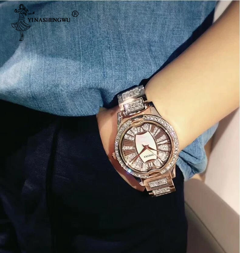 

Men Watches Top Brand Luxury Watch Men Bracelet Unique Arabic Watch Gold Quartz Iced Out Steel Men Watch Gifts Relogio Masculino