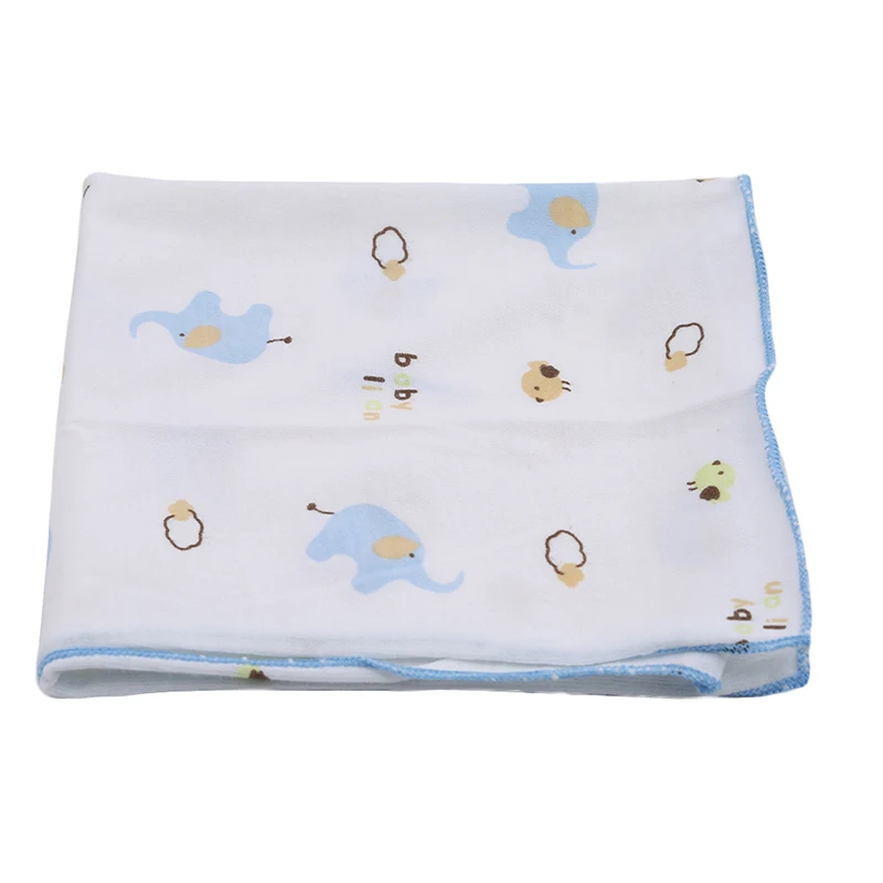 Банное полотенце с мультяшным принтом детское для лица 3 шт./компл. детская