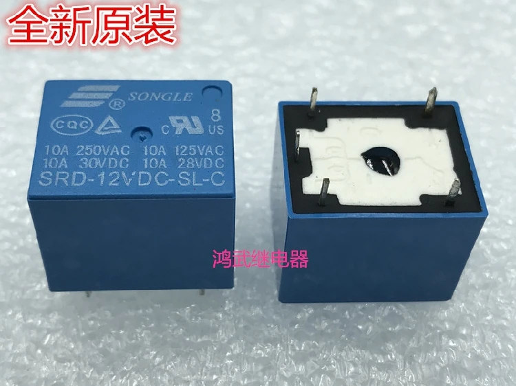 100% новый и оригинальный SRD 12VDC SL C T73 1C|Запасные части| |