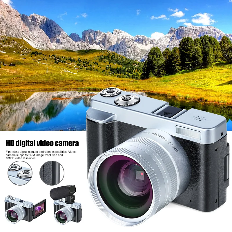 2019 Оптовая продажа цифровой Камера видео Регистраторы HD 1080P WI FI 3 дюймов Экран