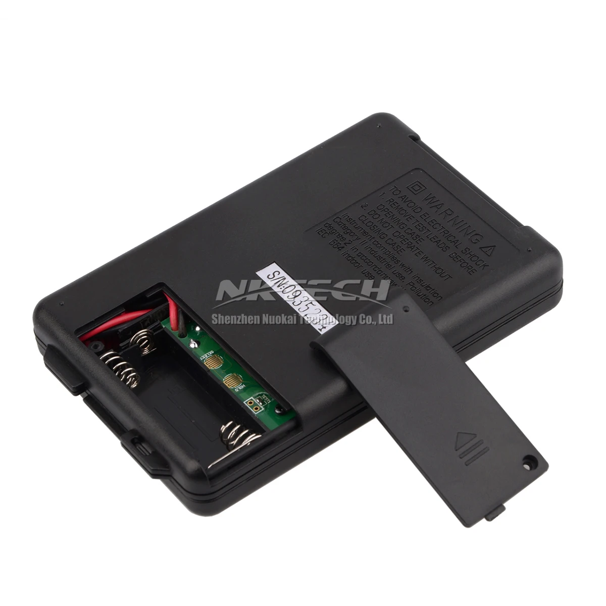 Карманный цифровой мультиметр NKTECH NK921 + вольтметр исходное среднеквадратичное