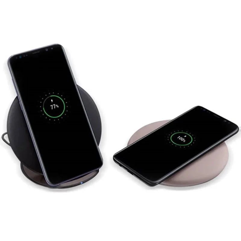 original samsung note 8 fast wireless charger qi smart quick charge for galaxy s8 s9 s10 plus note 9 10 for iphone 8 x xs xr free global shipping