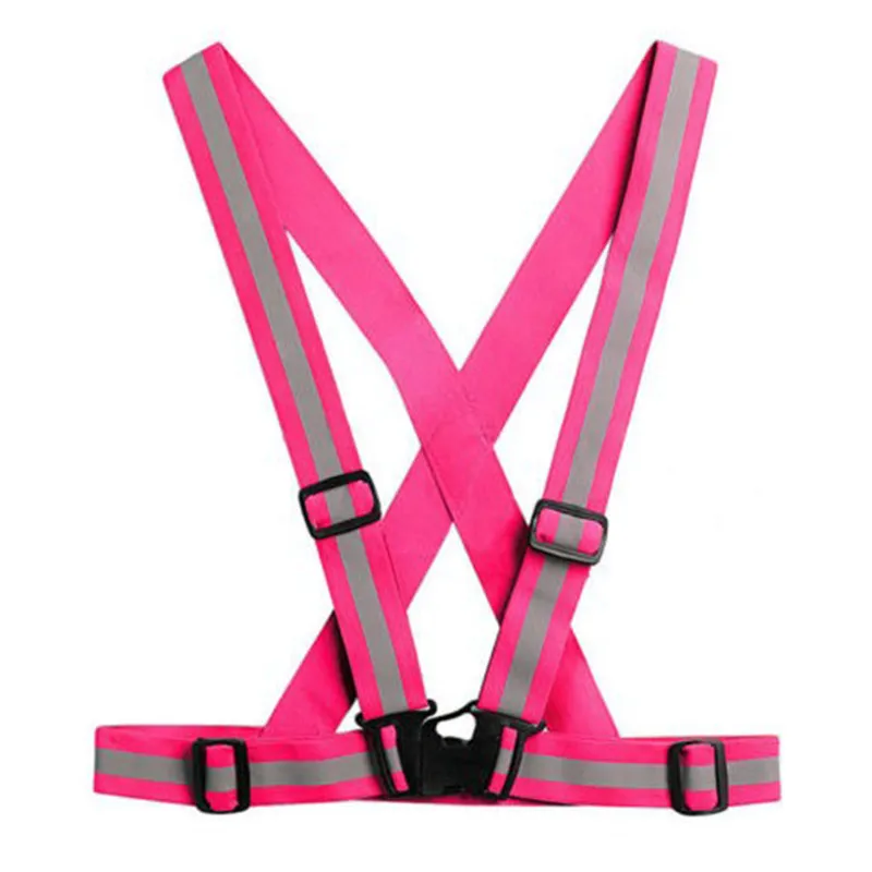 Велосипедный жилет велосипедный светоотражающий регулируемый модный