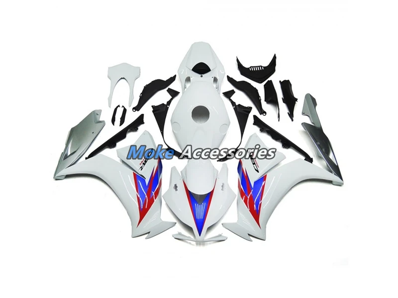

Motorcycle Fairings Kit Fit For Cbr1000rr 2012 2013 2014 2015 2016 Bodywork Set High Quality ABS Injection NEW White Blue silver