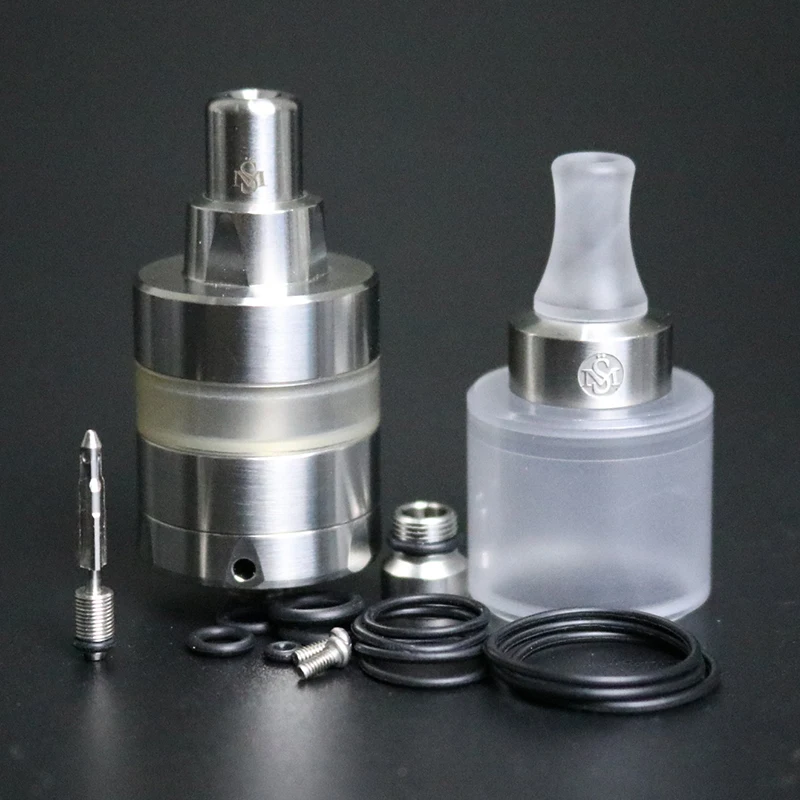 Купи YFTK Kayfun Lite Plus 2021 Mtl RTA Tank 22 мм Одиночная катушка 316SS регулируемый поток воздуха электронная сигарета за 1,769 рублей в магазине AliExpress