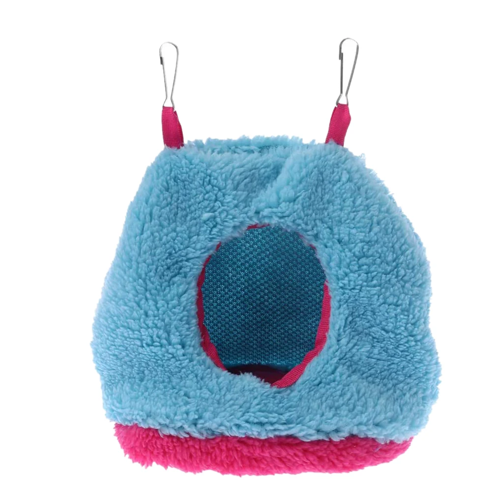 Птичье искусственное хлопковое гнездо подходящее для мини-дома домашних