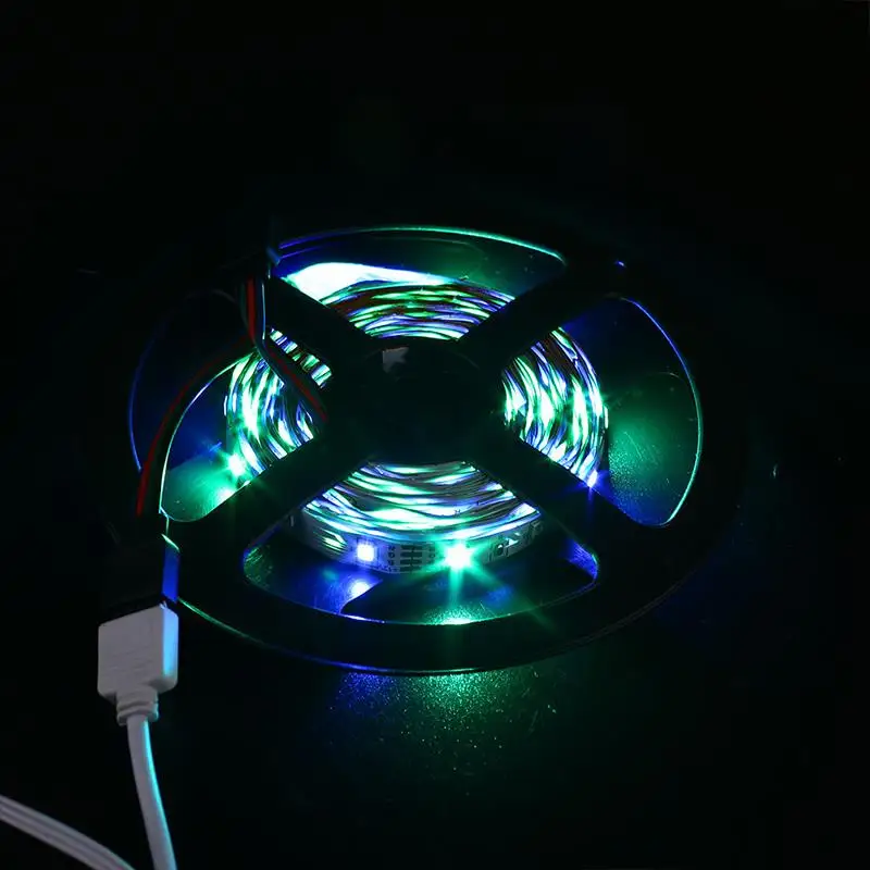 

Multicolor Lighting LED Strip Remote Car Interior Lights Light Bars Decoration Halloween