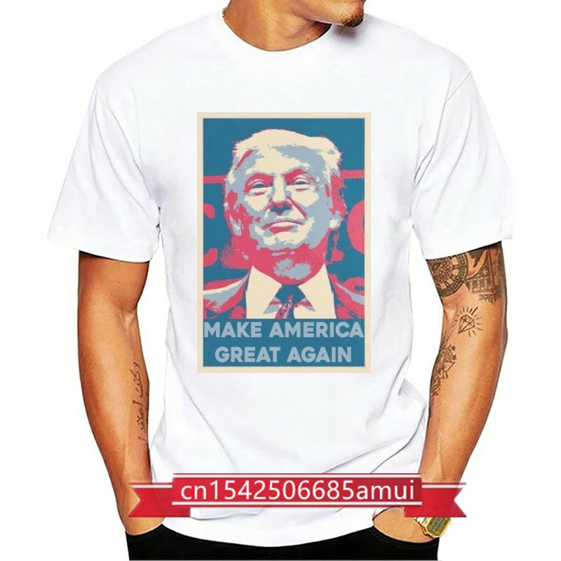 

Donald Trump Us President Make America Great Again Newest 2020 Men'S Fashion Print T-Shirt Men Summer Style Design T-Shirt