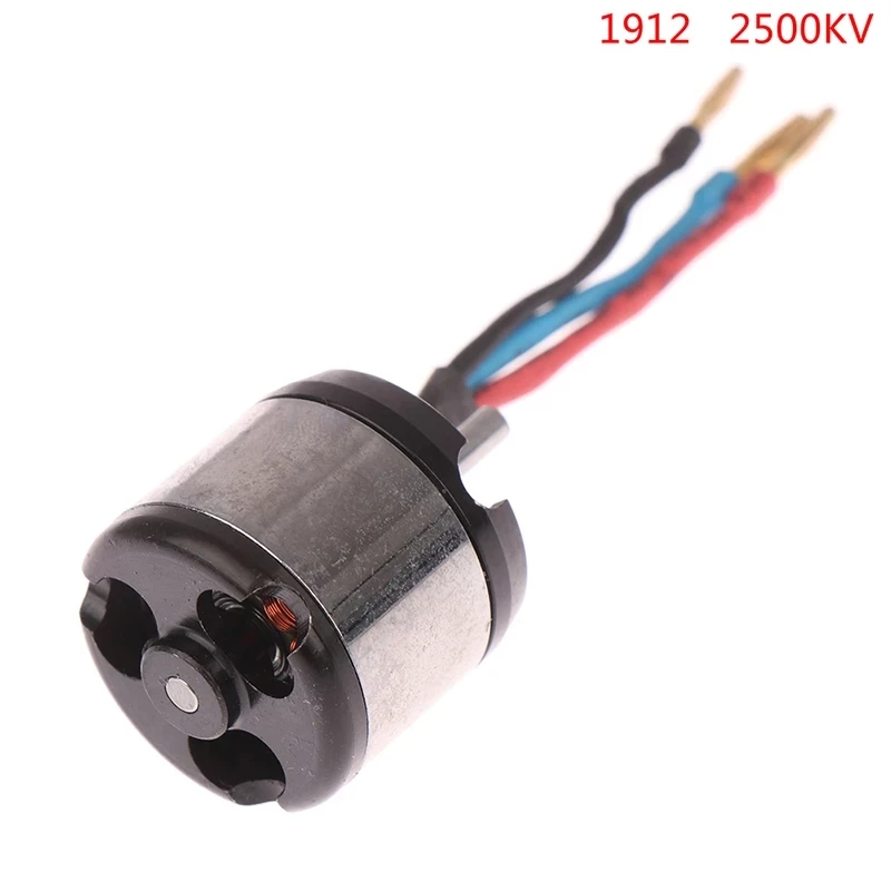 Micro 1912 2500KV Outer Rotor Model Airplane 25mm Brushless Motor for Helicopter Crossing Machine Fixed-wing UAV BLDC | Строительство и
