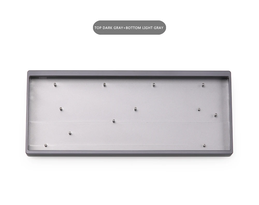 KBDfans KBD75 V2 Пользовательские DIY kit без колпачков для mx механическая клавиатура