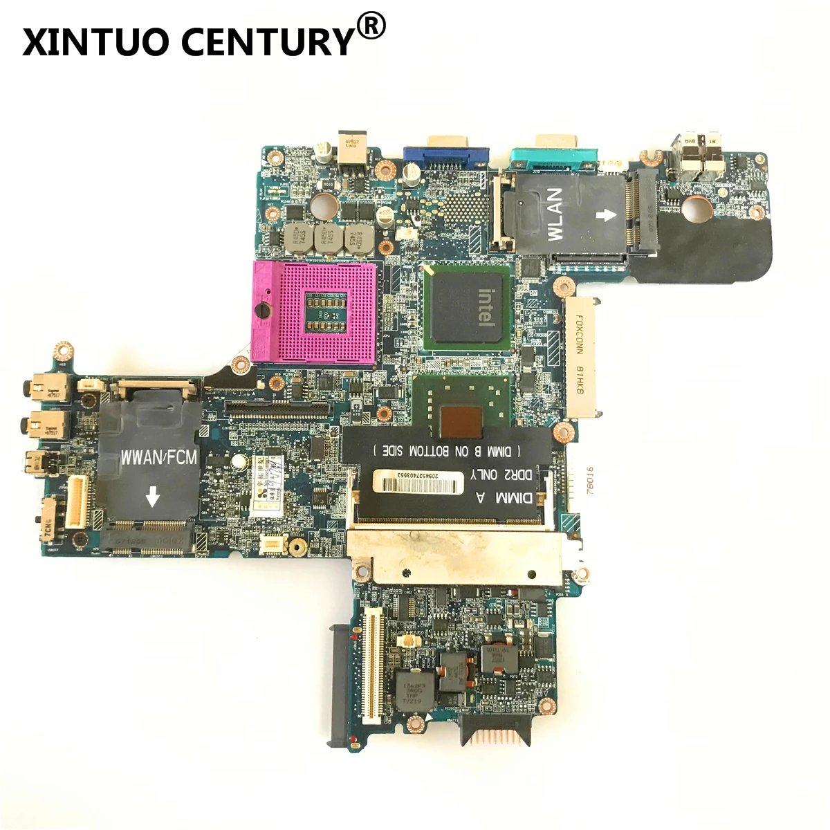 

For DELL Latitude D630 PP18L Mainboard CN-0DT781 0DT781 DT781 Laptop motherboard LA-3301P GM965