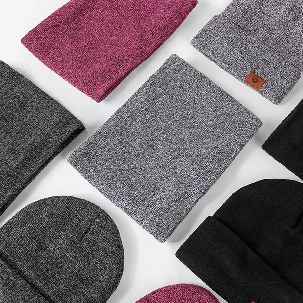 

Unisex Winter Beanie Hat Thermal Fleece Knit Sport Thick Keep Muffler Capear Wool Warm Equipment Neck Skiing O3g0