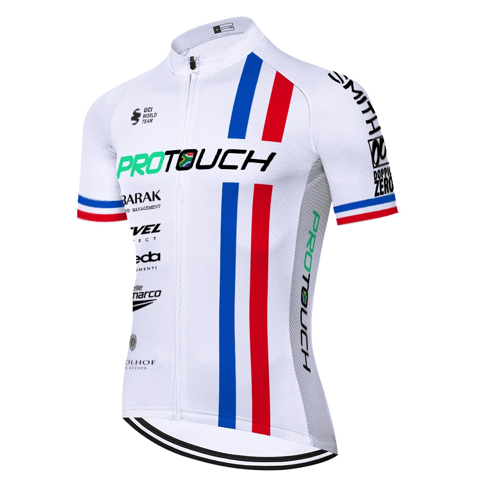 Brazil Jersey Spain Fietskleding Heren France Maillot Cyclisme Homme Protouch CYCLING Italy Ropa Ciclismo Hombre Verano Colombia | Спорт и