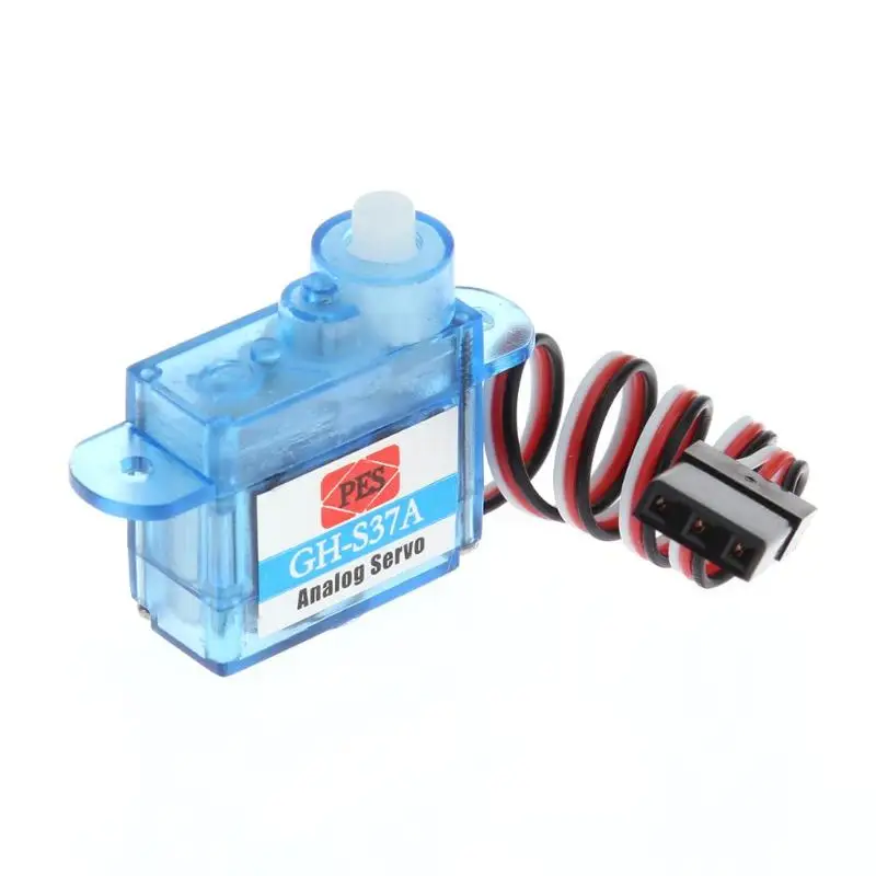 1 шт. 3 7 г крошечные микро мини Пластик Шестерни Аналоговый сервопривод для