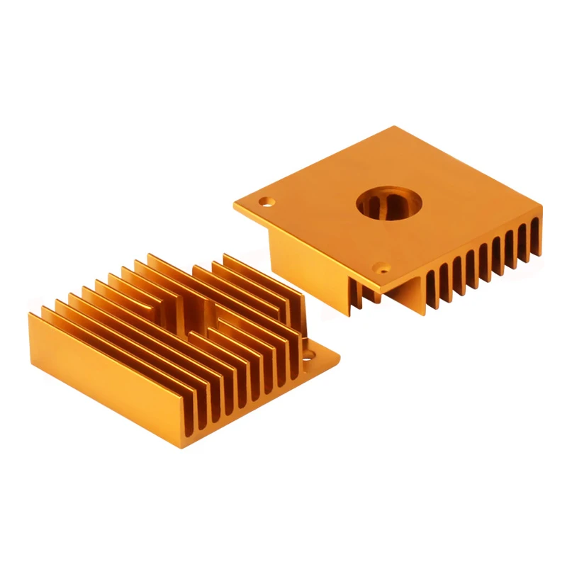 RAMPS 3PCS 3D Printer Aluminum MK7 MK8 Makerbot Extruder Cooler 40X40X11mm Fan Motor Heatsink Radiator Square 42 Stepper | Компьютеры и