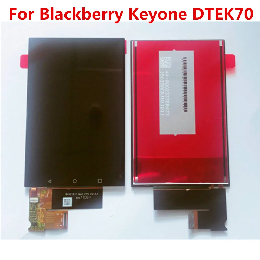 Новый протестированный дигитайзер для BlackBerry KEYone DTEK70 Key One ЖК дисплей в сборе +