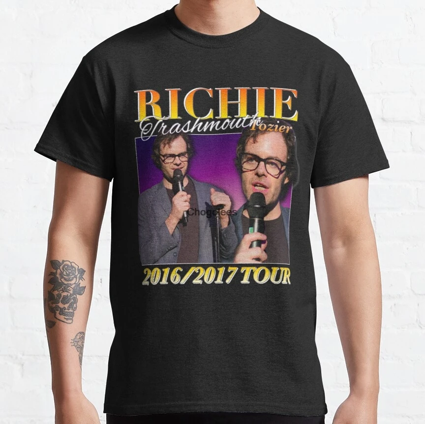 Мужская футболка Richie Tozier комедийный тур мужская женская футболка|Мужские