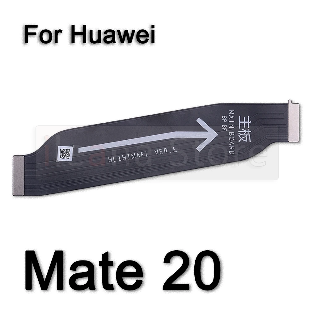 For Huawei Mate 9 10 20 20X 30 Lite Pro Original SUB Main Board Motherboard LCD Dock Connector MainBoard Flex Cable | Мобильные