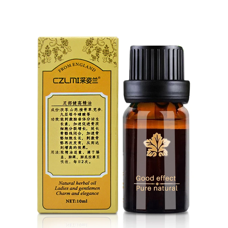 Оптовая продажа 3 шт. повышающее эфирное масло естественное стимулирование роста