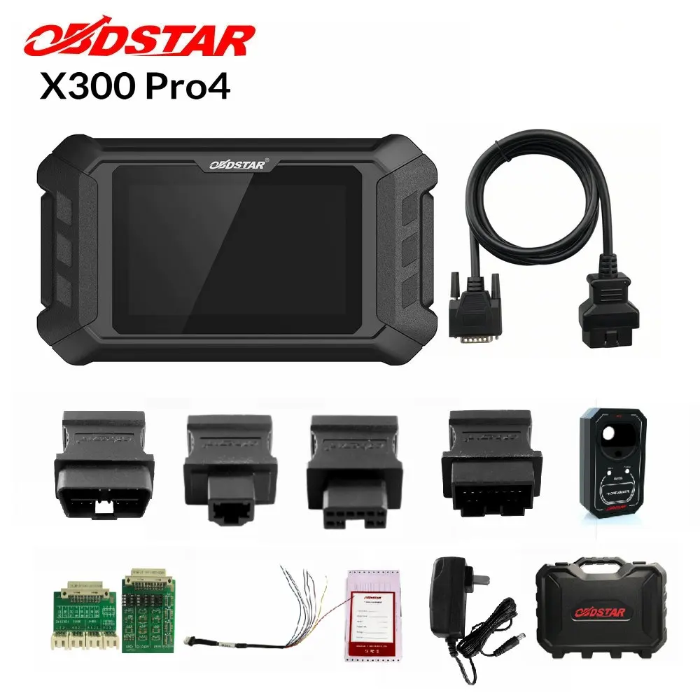 Новое поступление OBDSTAR X300 Pro4 Pro 4 PAD IMMO система ключ программист