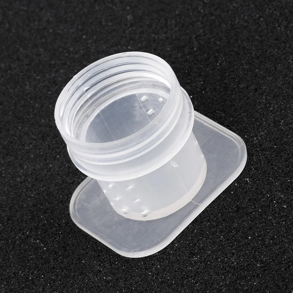 

Cup Bee Water Feeder Set Equipment Drinking Container Fountain Replacement 3Pcs Plastic White 27mm Beekeeping Durable Supplies