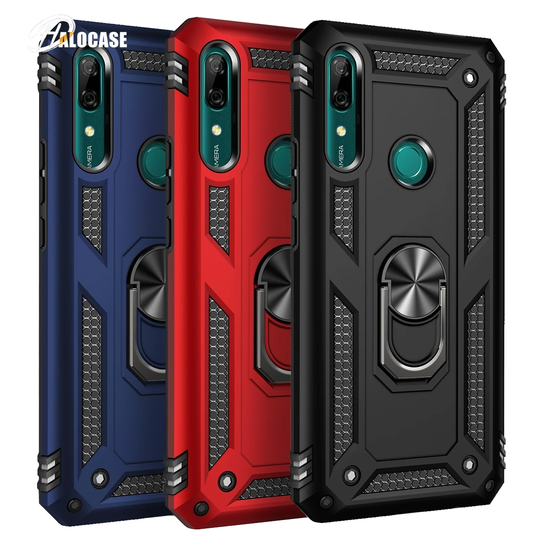 

Magnetic Ring Case For Huawei P Smart Z Y9 Prime 2019 P20 P30 P40 Pro Mate 20 30 Nova 5T 6SE 7i Honor 10 Lite 9X Y9S Armor Cover