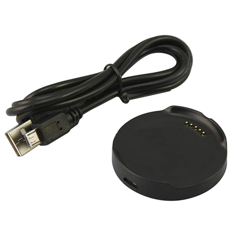 Зарядная док станция сменная портативная зарядная держатель станции + usb кабель