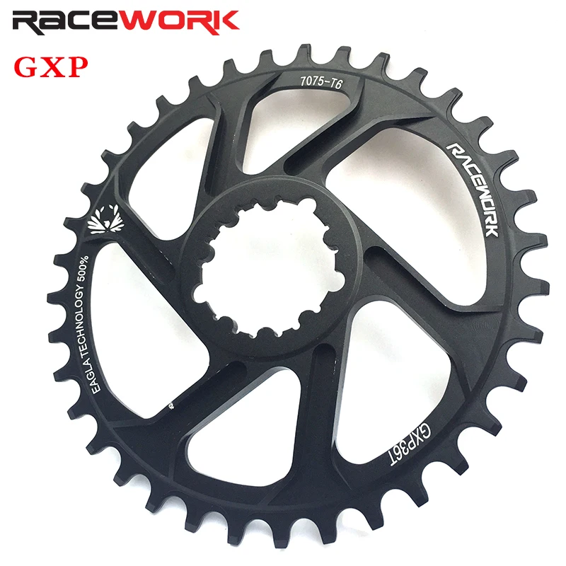GXP MTB горный велосипед цепь 32 34 36 38T для SRAM NX GX XX XO однодисковый поднос Fahrrad