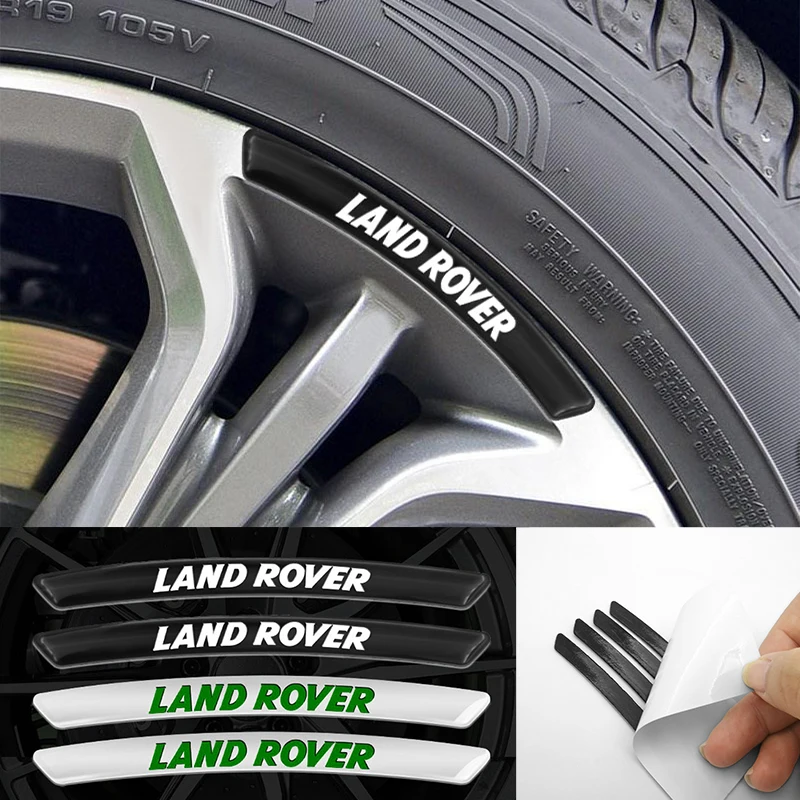 4 шт. новые автомобильные колесные диски наклейки гоночные характеристики для Land