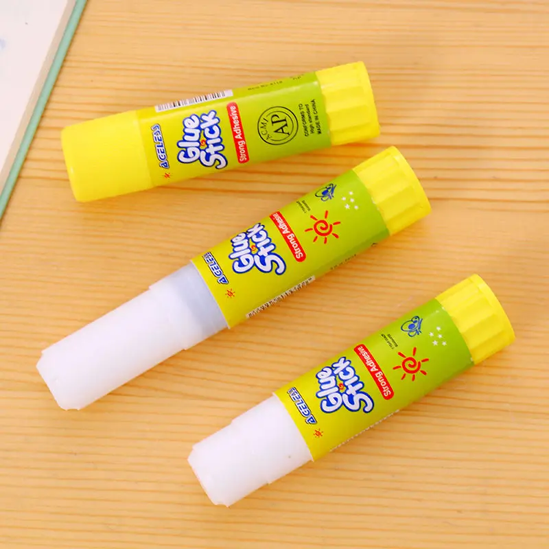 

Coloffice yellow Solid Glue High viscosity Solid Glue Stick for Adhesive Home Art Paper Card Photo Glue Stick Stationery 1PC