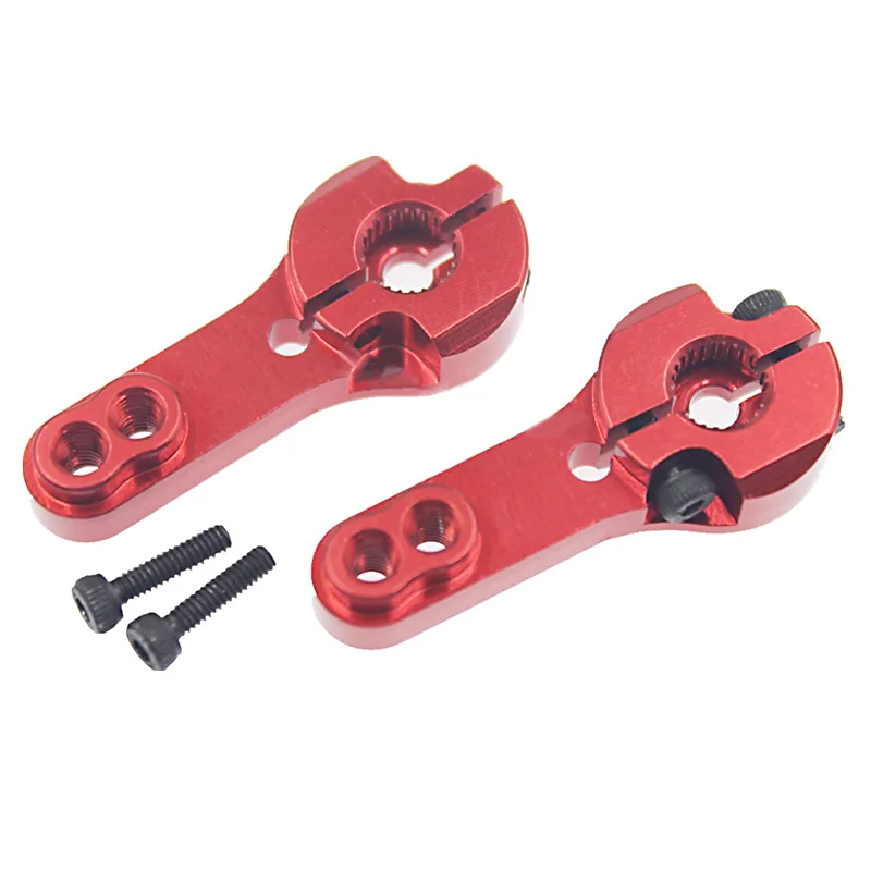 6 шт. 25T Алюминиевый Серводвигатель M3 резьба рулевой рычаг с высоким крутящим