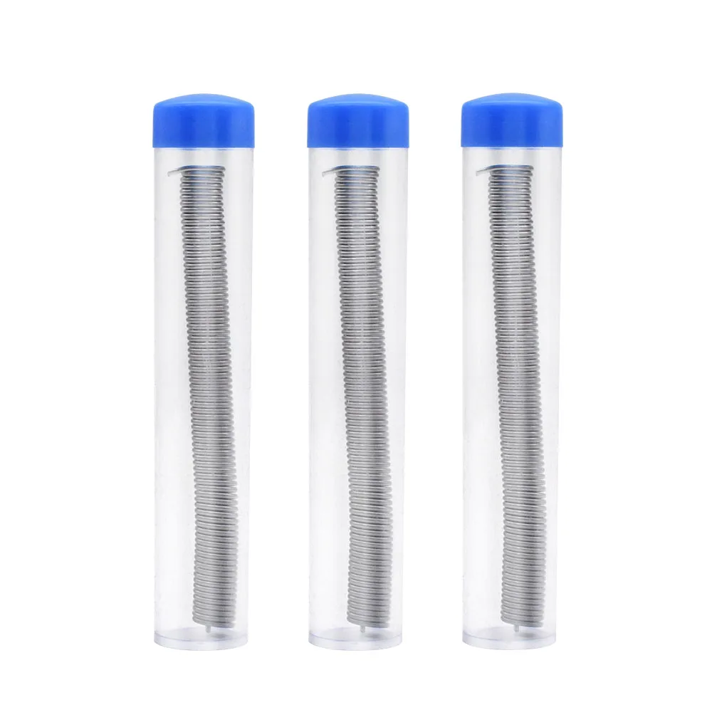 Оловянная проволока высокой степени очистки 10 г 1 мм со сварочным проводом