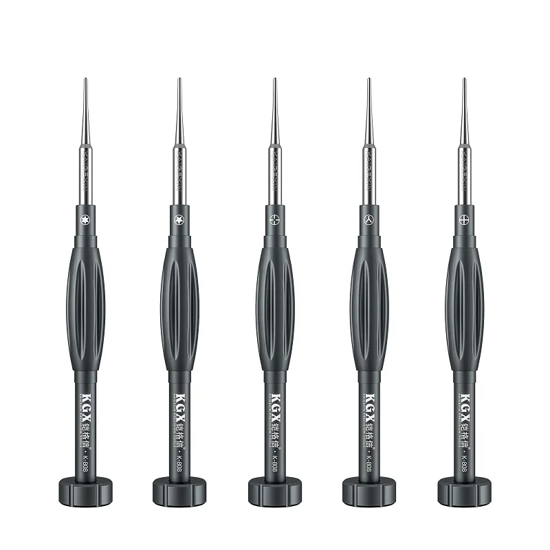 

KGX-808 3D Precise Screwdriver Set for iPhone Phone Opening Repair Disassembly Tools Magnetic Screwdriver Repair Tools