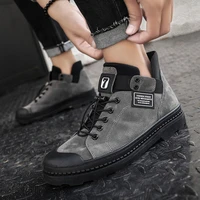2020mans casual shoes for men boots footwear male sneakers fashion winter mens boots puleather male waterproof shoes chaussure