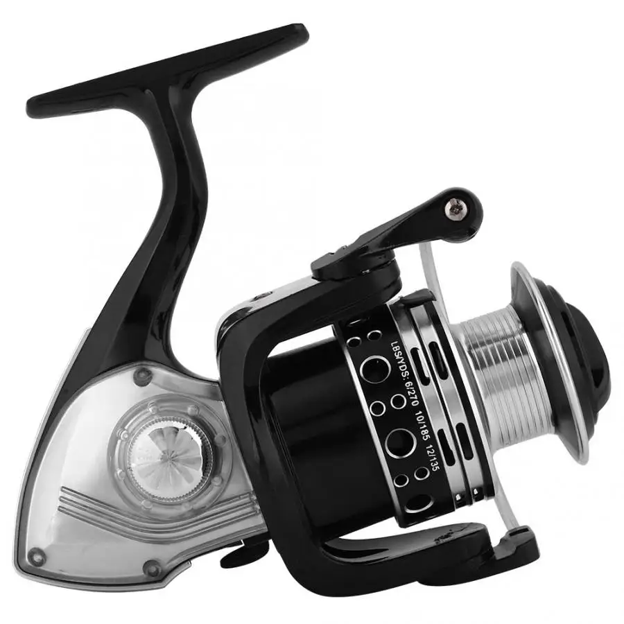 5 2: 1 Складная Рыболовная катушка из алюминиевого сплава спиннинговая с