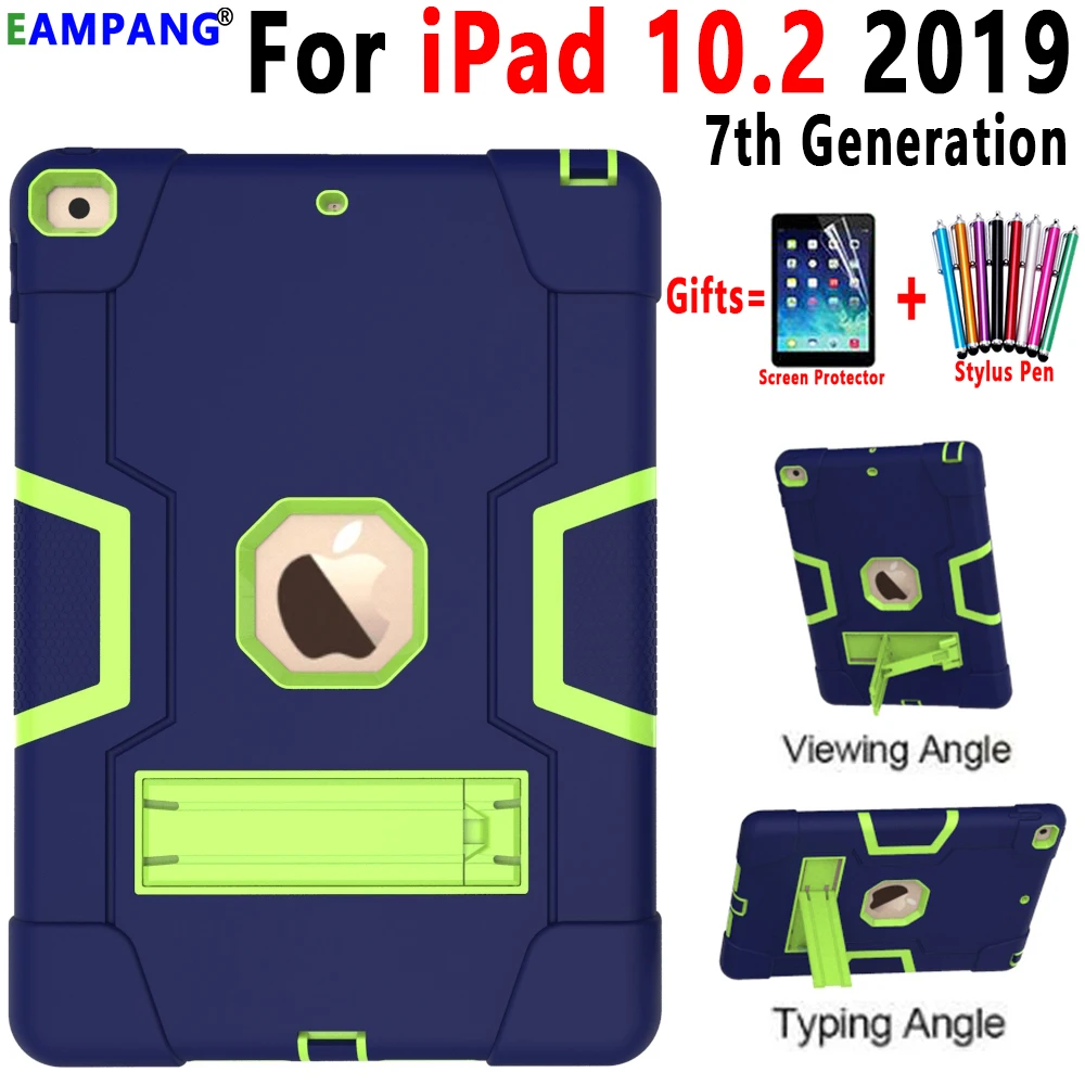 Противоударный чехол для iPad 10 2 2019 Apple 7 го поколения A2197 A2200 A2198 A2232 с
