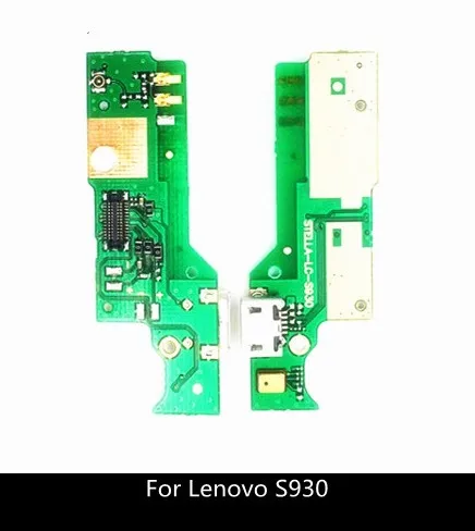 Для Lenovo S930 USB зарядный док порт разъем плата гибкий кабель Замена|Шлейфы для